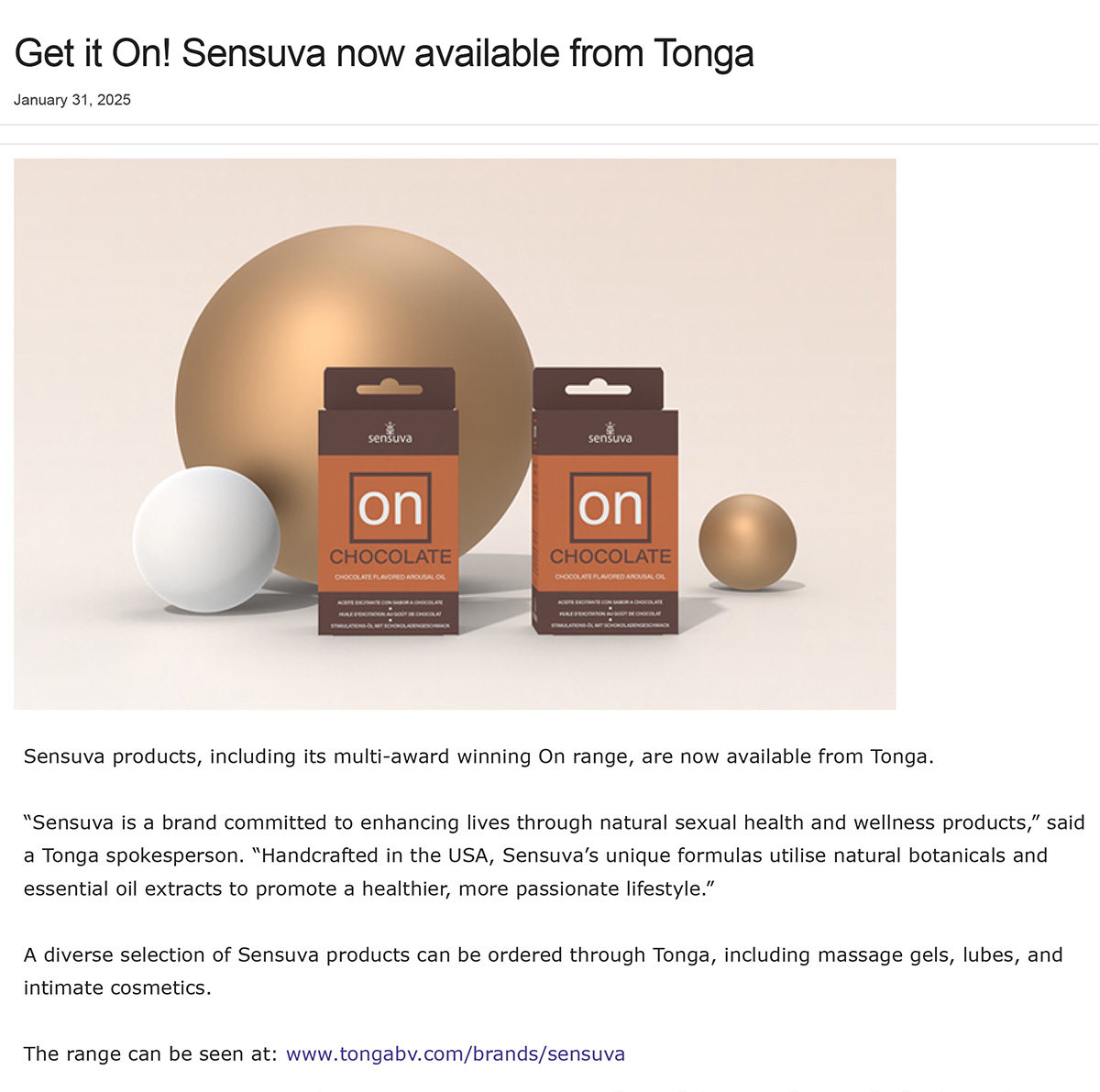 2025-01 ETO Online - Sensuva